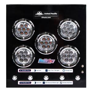 UNITED PACIFIC - UNITED PACIFIC - 99204 - DISPLAY PARA LUZ DOBLE FURY DE 4" Y 3/4" - Image 8