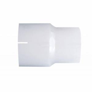 UNITED PACIFIC - CN-55-6C - CONECTOR DE ESCAPE CROMADO DE 5" DE DIÁMETRO INTERIOR A 5" DE DIÁMETRO EXTERIOR
