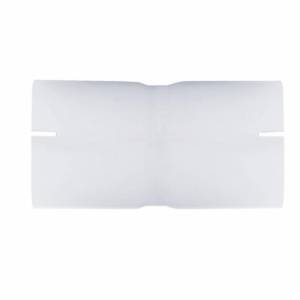 UNITED PACIFIC - CN-5-8A - CONECTOR DE ESCAPE ALUMINIZADO DE 5" D.I. A 5" D.I.