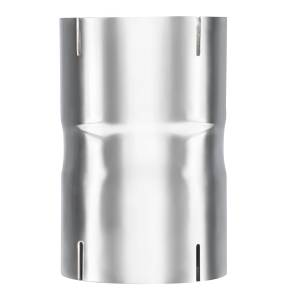 UNITED PACIFIC - CN-5-8C - CONECTOR DE ESCAPE CROMADO DE 5" D.I. A 5" D.I.