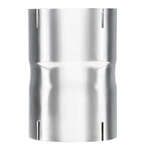 UNITED PACIFIC - CN-6-8C - CONECTOR DE ESCAPE CROMADO DE 6" D.I. A 6" D.I.