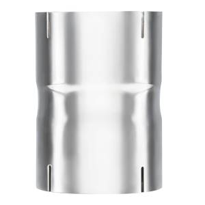 UNITED PACIFIC - CN-7-8C - CONECTOR DE ESCAPE CROMADO DE 7" D.I. A 7" D.I.