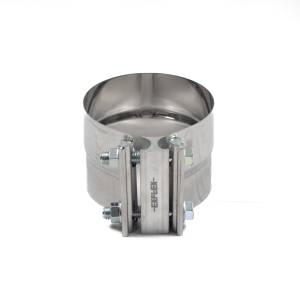 EXFLEX - EXFLEX - ATM-BCS-400 - ABRAZADERA DE CINCHO 4" PREFORMADA CON SEPARADOR ACERO INOXIDABLE - Image 2