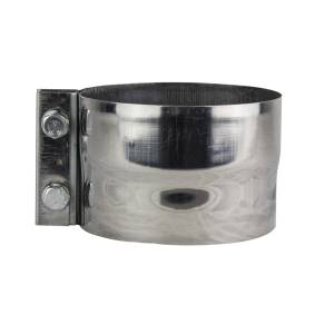 EXFLEX - EAN1092 - ABRAZADERA DE CINCHO 5" PREFORMADA ACERO INOXIDABLE