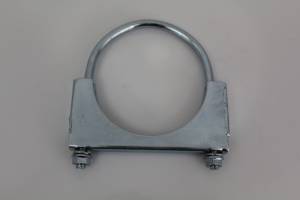 EXFLEX - EXFLEX - UC-400 - ABRAZADERA DE ESCAPE TIPO "U" 4" GALVANIZADA - Image 2