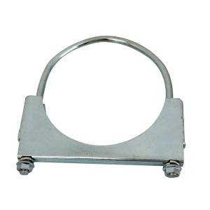 EXFLEX - UC-500 - ABRAZADERA DE ESCAPE TIPO "U" 5" GALVANIZADA