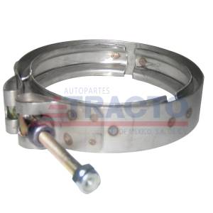 EXFLEX - EAX0143 - ABRAZADERA DE TURBO 5" ACERO INOXIDABLE