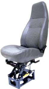 BOSTROM - CAI1556 - ASIENTO BOSTROM GRIS RESPALDO ALTO DE TELA