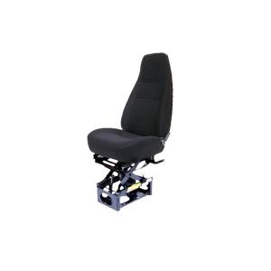BOSTROM - CAI1555 - ASIENTO BOSTROM NEGRO RESPALDO ALTO DE TELA