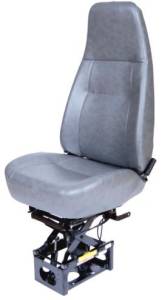 BOSTROM - CAI0341 - ASIENTO BOSTROM NEGRO RESPALDO ALTO DE VINYL