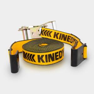 KINEDYNE - SFI0193 - BANDA KINEDYNE 2" X 360" CON MATRACA GANCHO PLANO