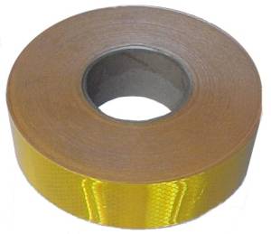 3M - CAX0135 - BARRICADA 3M 2" AMARILLO DIAMANTE CAJA CON 1800"