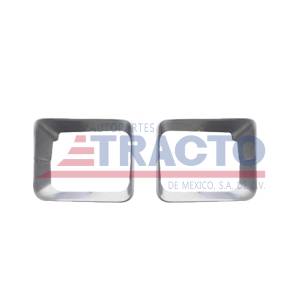 GENERICA-L0660A-X-BISEL PARA FARO FREIGHTLINER 60/70/80 LADO CHOFER/LADO PASAJERO FIBRA DE VIDRIO