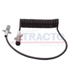 ATM - ATM-5AI1012 - CABLE ATM 7 HILOS 144" NEGRO IMPORTADO