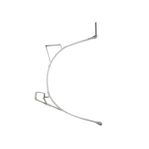 ALTTEC - TCN0217 - CINCHO PARA TANQUE DIESEL INTERNATIONAL PROSTAR 26" DIAMETRO CON BASE ACERO INOXIDABLE