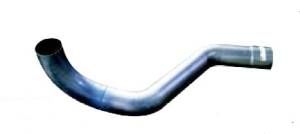 EXFLEX - ECI2001 - CODO ALUMINIZADO INFERIOR KENWORTH T2000