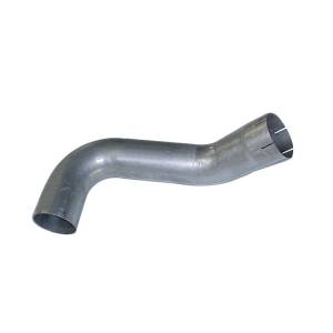 EXFLEX - ECX0071 - CODO ALUMINIZADO KENWORTH T800 LADO CHOFER