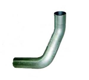 EXFLEX - ECIL0900-R - CODO CROMADO KENWORTH W900L CORTO LADO PASAJERO