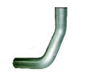EXFLEX - ECIL2900-C - CODO CROMADO KENWORTH W900L LARGO LADO CHOFER