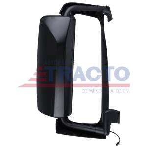ATM - 12514324 - ESPEJO ATM DE CABINA VOLVO 2004-2019 LADO PASAJERO NEGRO