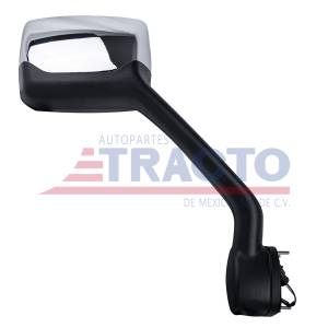ATM - 12154121 - ESPEJO ATM DE COFRE KENWORTH T680/T880 2013-2019 LADO PASAJERO CROMADA