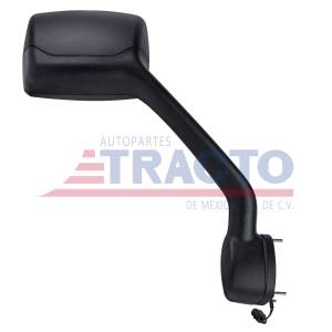 ATM - 12154321 - ESPEJO ATM DE COFRE KENWORTH T680/T880 2013-2019 LADO PASAJERO NEGRO