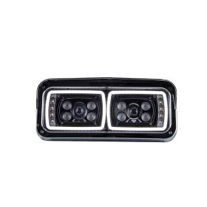 ATM - ATM - ATM-31156 - FARO ATM KENWORTH T800/T600/W900 FREIGHTLINER CLASIC PETERBILT 357/378/379 LEDS NEGRO LADO CHOFER - Image 2