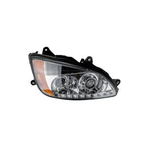 ATM - 20119101 - FARO ATM KENWORTH T660/T370/T460 2008-2014 FONDO CROMADO LEDS LADO PASAJERO