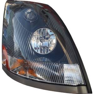 DEPO-373-1118RXASD2-FARO DEPO VOLVO VL VNL 3G 2004-2012 HUMO CON LUPA LADO PASAJERO