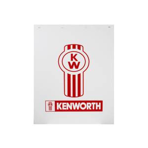 GENERICA-LBI0505-1KG-LODERA LISA BLANCA 24" X 30" KENWORTH GUITARRON 1 TINTA ROJA PAR