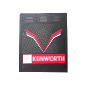 GENERICA - 11102014 - LODERA NEGRA 24" X 30" KENWORTH V REFUERZO FIBRA DE VIDRIO PAR