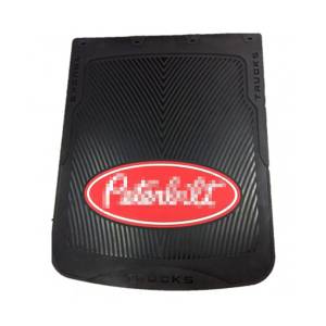 GENERICA-MCPE101100-LODERA NEGRA 24" X 30" PETERBILT REFUERZO FIBRA DE VIDRIO PAR