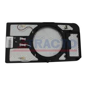 ATM - CEN7296 - LUNA ATM PARA ESPEJO KENWORTH T600B/T800/T300 AJUSTE ELECTRICO CON DESEMPAÑANTE