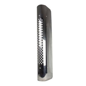 EXFLEX - EMX0189 - MALLA AERODINAMICA KENWORTH T600 PARA ESCAPE DE 5" ACERO INOXIDABLE