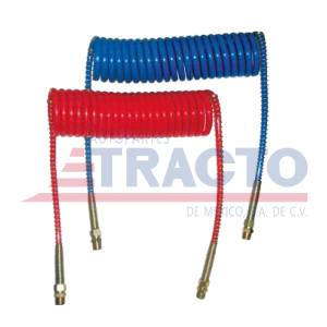 ATM - ATM-5AI2015 - MANGUERA DE AIRE ATM ROJO/AZUL 180" IMPORTADA