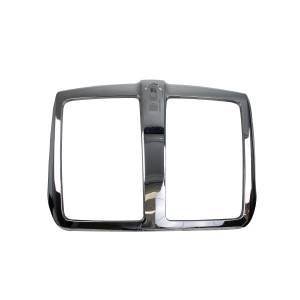 ATM - 111501 - MARCO ATM PARA PARRILLA KENWORTH T680 PLASTICO CROMADA