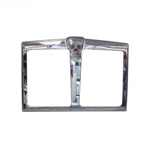 ATM - 1115419 - MARCO ATM PARA PARRILLA KENWORTH T880 PLASTICO CROMADO