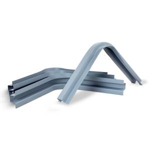 GENERICA-LACN7391-OMEGAS PARA ALERONES KENWORTH DE CAMAROTE T800/T600/T300 4 PIEZAS