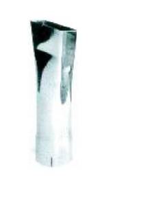 EXFLEX - EXFLEX - EPN1424 - PIPA CROMADA AVANTE 5" X 17 3/4" CON EXPANSIÓN ID - Image 1