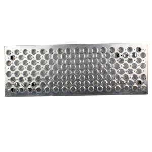 GENERICA-5AX0311-PLATAFORMA PARA QUINTA RUEDA JUEGO CON 3 PIEZAS ALUMINIO