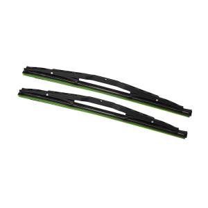 ATM - ATM-L18 - PLUMA LIMPIABRISAS ATM 18" CURVA AERODINAMICO NEGRO
