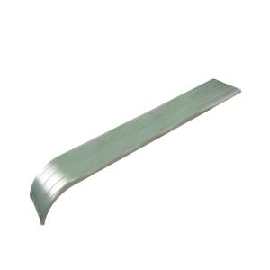 GENERICA-LZN0560-SALPICADERA ACANALADA 2 EJES 106" X 20" X 24 1/2" ALUMINIO PAR