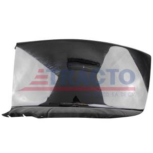 ATM - 14510302 - SECCION LATERAL DEFENSA ATM VOLVO 3G MOLDURA CROMADA SIN VENTANA PARA FARO LADO CHOFER