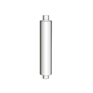 EXFLEX - ESN0122 - SILENCIADOR ALUMINIZADO 24" X 9" X 5" CON CAMARA