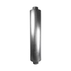 EXFLEX - ESN1044-R - SILENCIADOR ALUMINIZADO 5" X 5" X 10" X 44" ID-ID REFORZADO SIN CAMARA