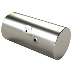 ALTTEC - KW-245120-PFTS - TANQUE DIESEL KENWORTH T600 24.5" X 60" DE 120 GALONES LADO PASAJERO TAPON SEMI-CENTRADO DELANTERO