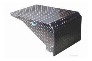GENERICA-TPX0281-TAPA PARA CAJA DE BATERIAS INTERNATIONAL PROSTAR ANTIDERRAPANTE ALUMINIO