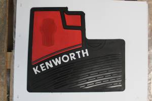 GENERICA - GENERICA-CTX4010-R-TAPETE KENWORTH T300/T600/T800/W900 ROJO PAR - Image 2