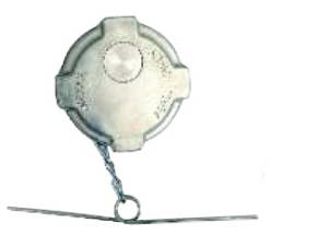 ALTTEC - FTA-C-12 - TAPON PARA TANQUE FREIGHTLINER M2 2 1/2" DE 8 HILOS CON RESPIRADERO
