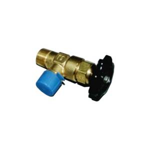 ALTTEC - TFN0236 - VALVULA DE PASO 1/2"  PARA TANQUE DE DIESEL